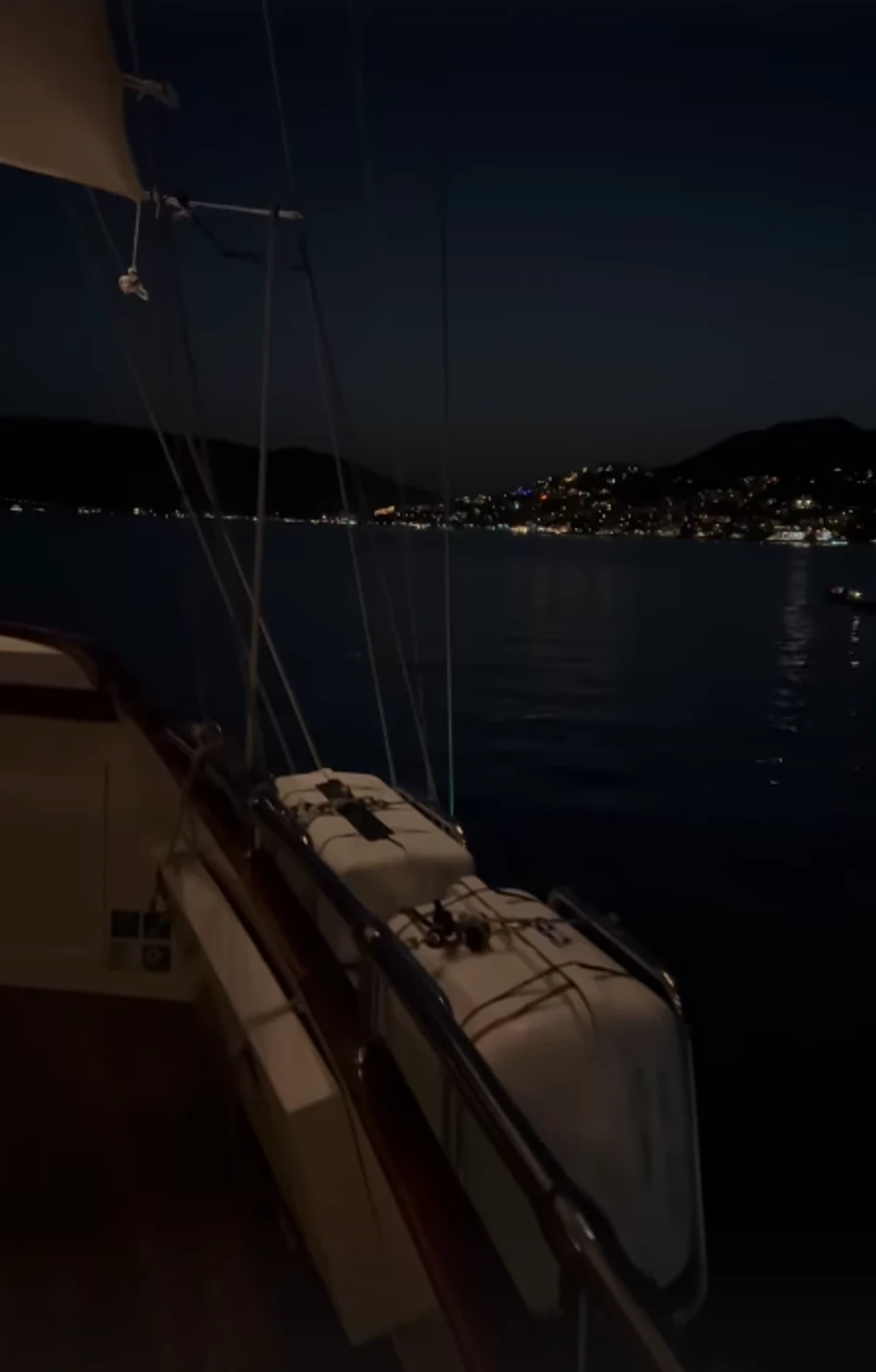 Milan Stanković na jahti