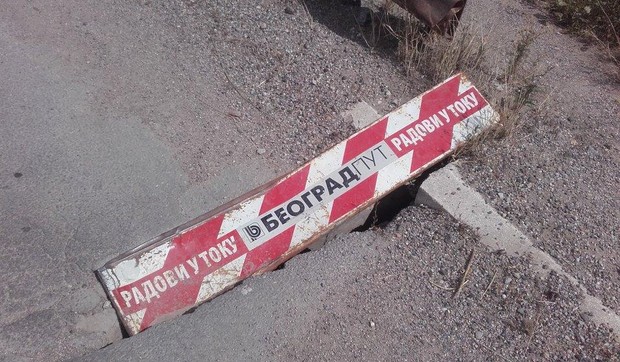 Pokrivalica Radovi na putu