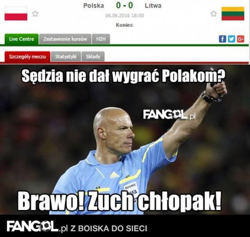 MEMY po ostatnim meczu biało-czerwonych przed Euro