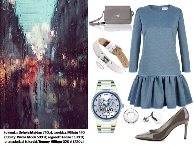 STYLIZACJE z sukienkami Sylwii Majdan