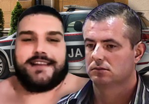 Đorđe Ždrale i Kosta Pandurević 
