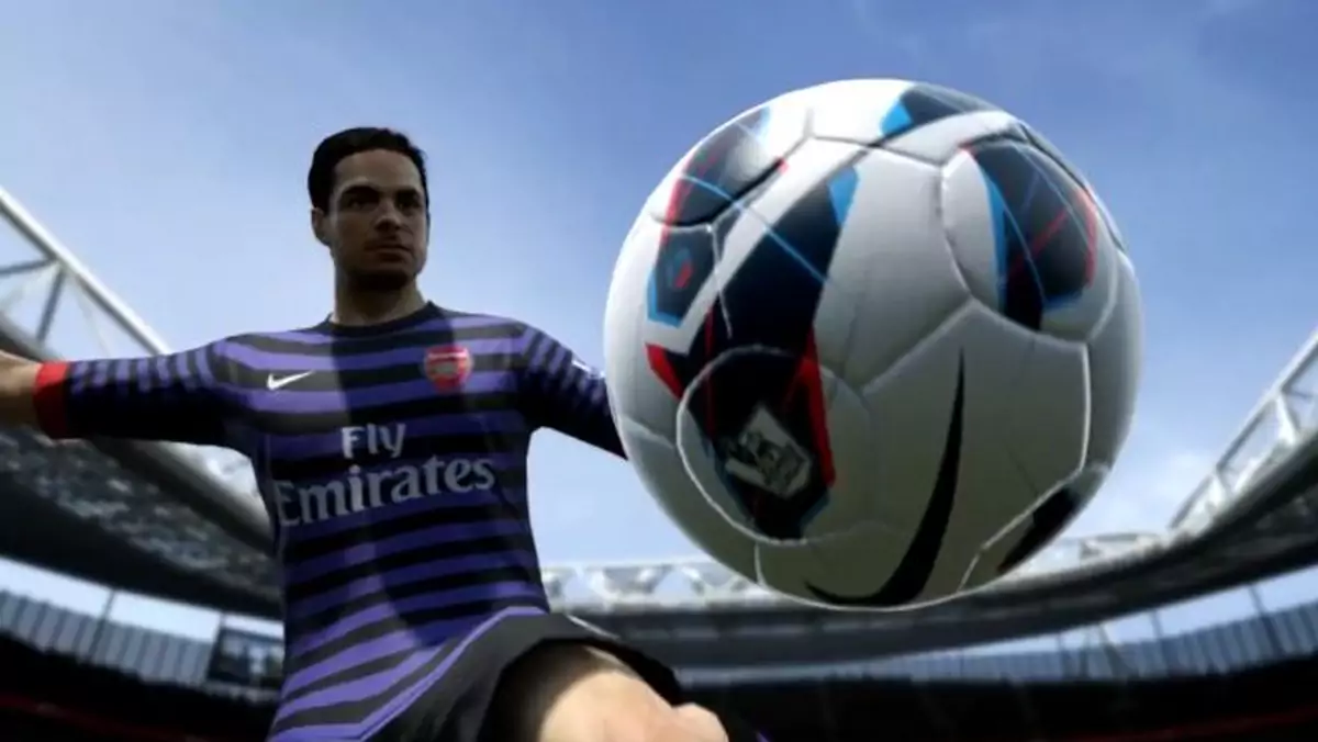 Arsenal prezentuje nowe koszulki w FIFA 13