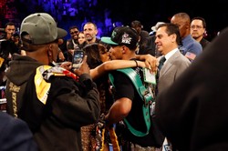 Shakur Stevenson zdobył pas WBC i oświadczył się w ringu