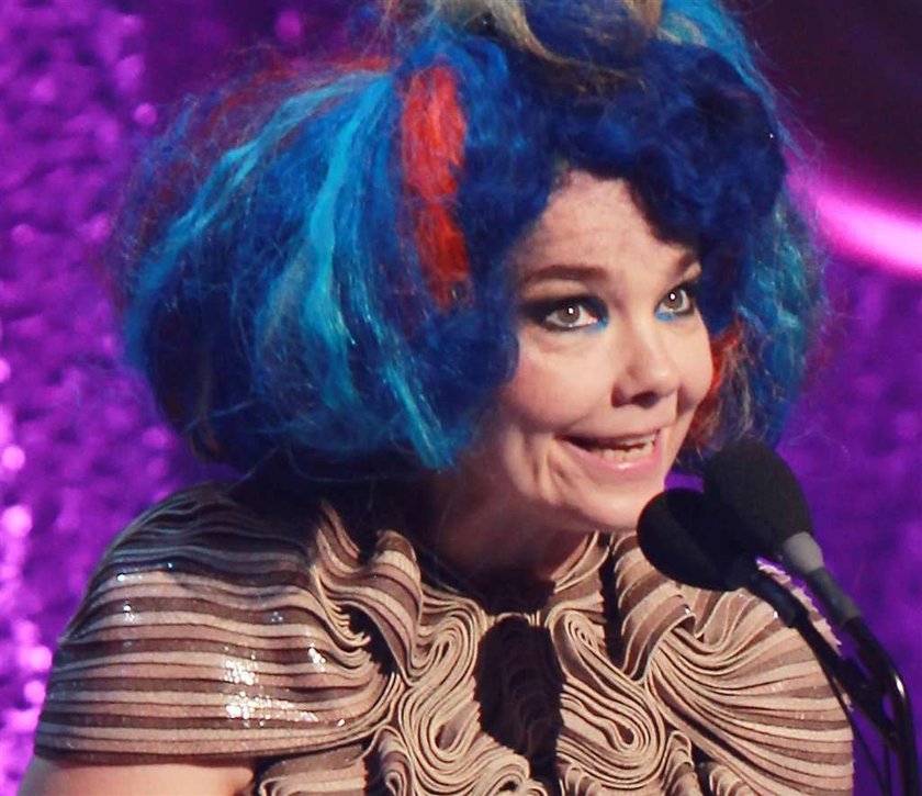 Bjork Webby Awards 2012