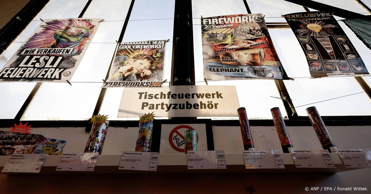 Ondanks-vijf-doden-en-geweld-de-vuurwerkvraag-in-Duitsland-blijft-stijgen