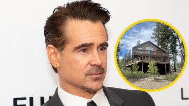 Colin Farrell kupił nowy dom i słono za niego zapłacił