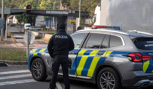 Policija u Slovačkoj