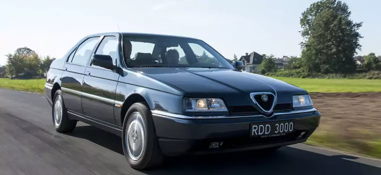 Alfa Romeo 164 Super - klasyk, który zmienił historię