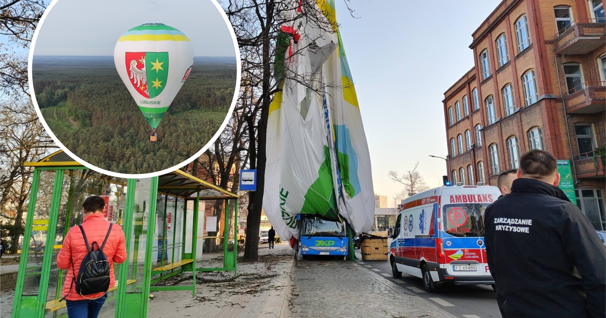 Tragedia balonu w Zielonej Górze. Aeroklub wstrząśnięty