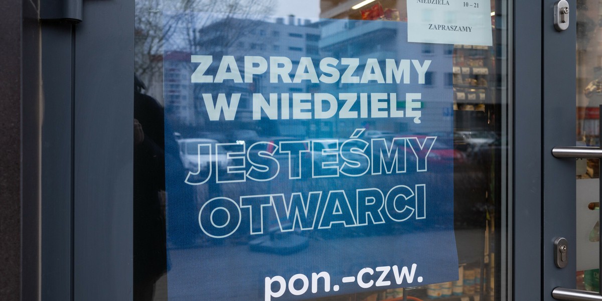 W koalicji rządzącej nie ma jedności w sprawie zakazu handlu, ale nie ma też stanowczego "nie" w sprawie jego zniesienia