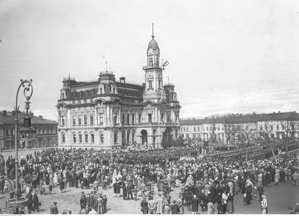 Święto Narodowe Trzeciego Maja – uroczystości w Nowym Sączu w 1929 roku