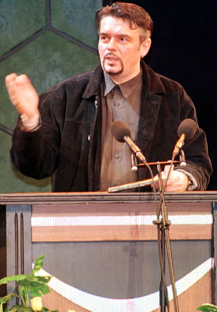 Laco Lučenič v roku 1998.