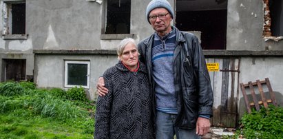 Małżeństwo zostało bez dachu nad głową. Ogień zabrał nam wszystko!