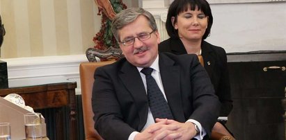 Komorowski w USA. Znów popełnił gafę?