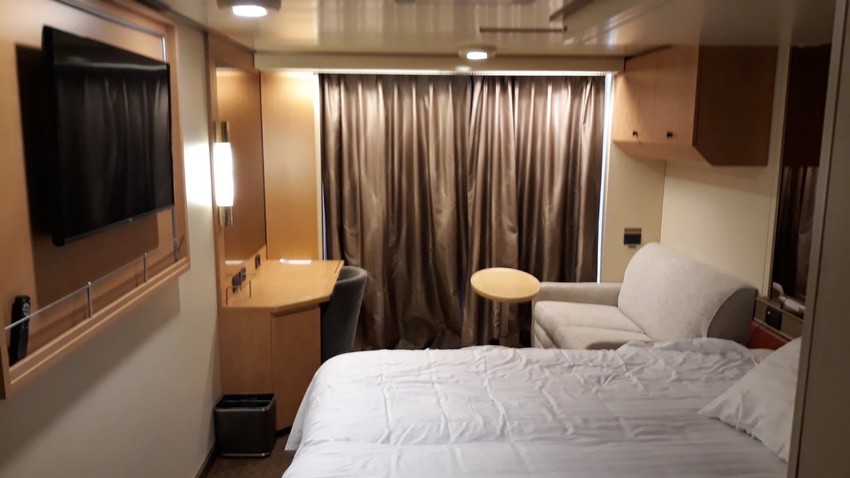 Posada je smeštena u kabine koje su inače namenjene gostima