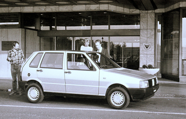 Legendy europejskiej motoryzacji - Fiat Uno