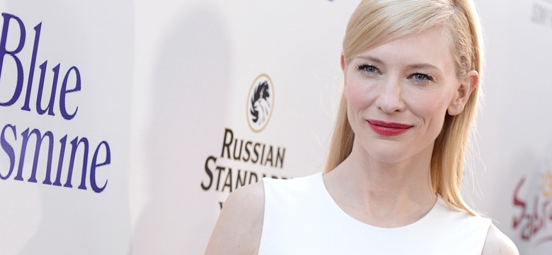 Cate Blanchett - królowa, elfica, gwiazda
