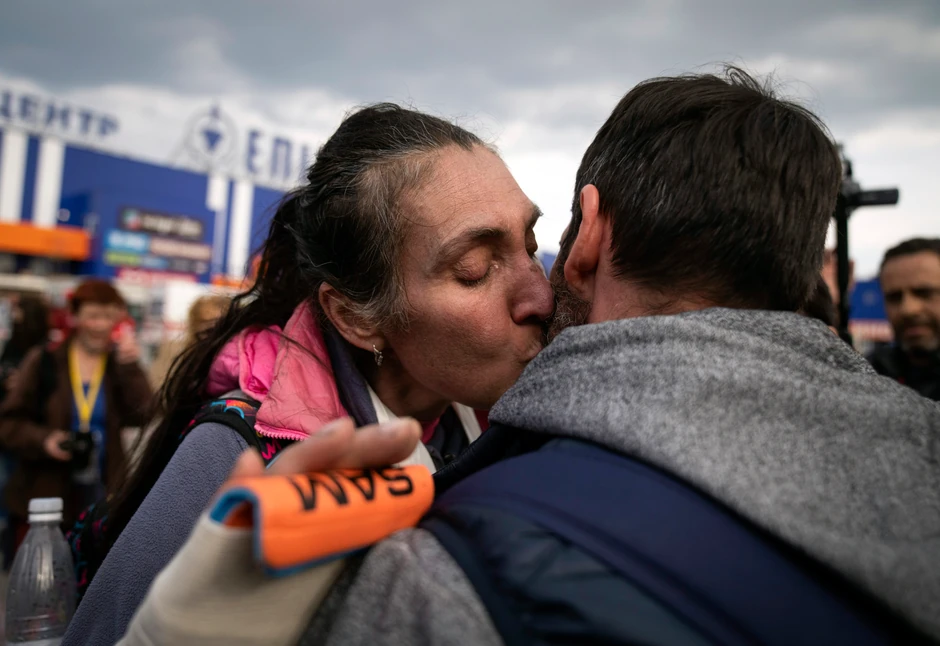 Evakuisani iz Marijupolja u Zaporožju