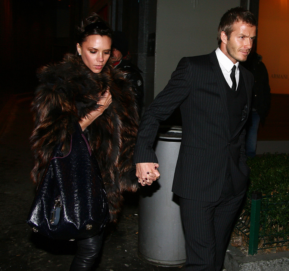 Victoria i David Beckham