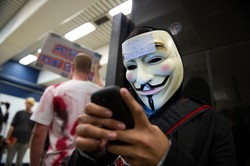 Hakerzy z Anonymous włamali się na stronę rządu Bułgarii