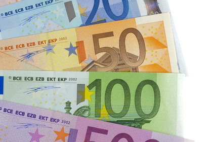 Kurs euro 11 stycznia poniżej 4,54 zł