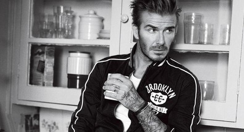 David Beckham for GQ