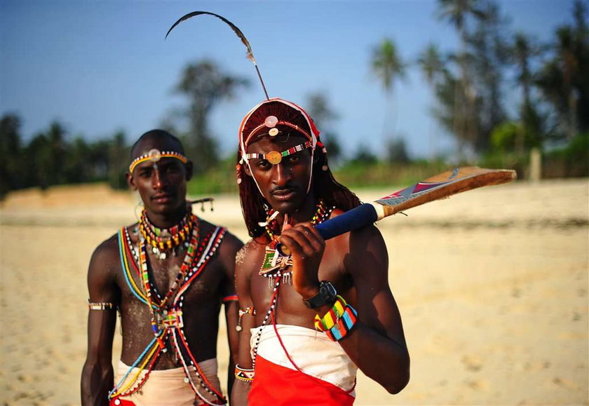 Masajska drużyna krykieta