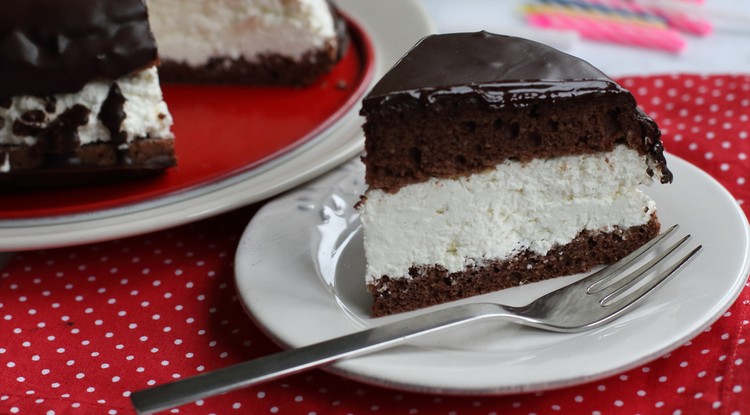 Túrórudi torta recept / Fotó: Ringier