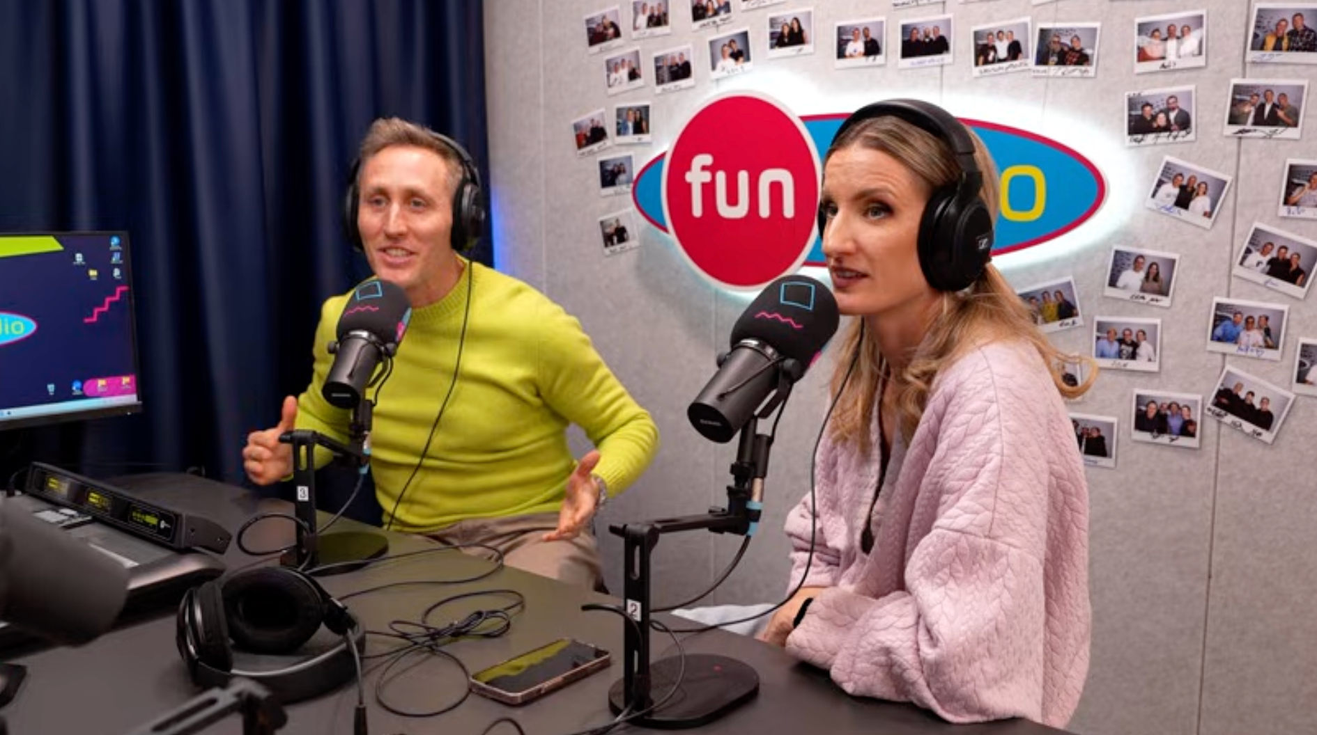 Matej Sajfa Cifra a Adela Vinczeová.