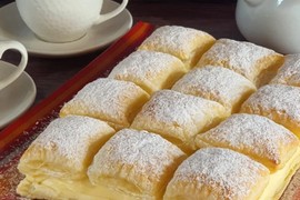 Ako nemate mnogo vremena, NAPRAVITE OVE PREUKUSNE LAŽNE KREMPITE: Savršene su, čak i bolje od onih pravih iz poslastičarnice