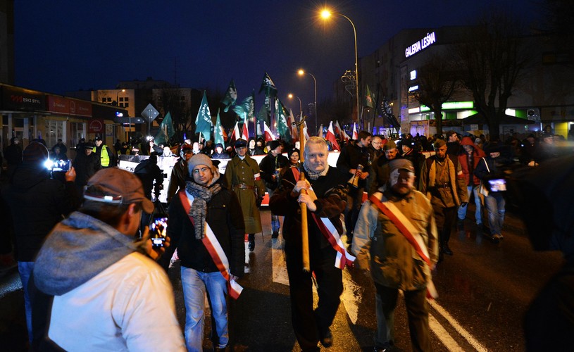 II Marsz Żołnierzy Wyklętych w Hajnówce