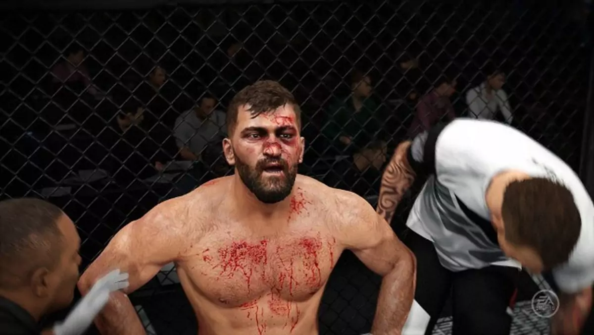 EA Sports UFC 2: twórcy pomylili wyznanie jednego z zawodników