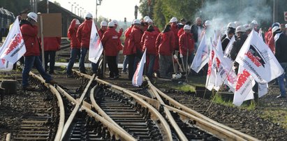 Górnicy blokowali rosyjski węgiel