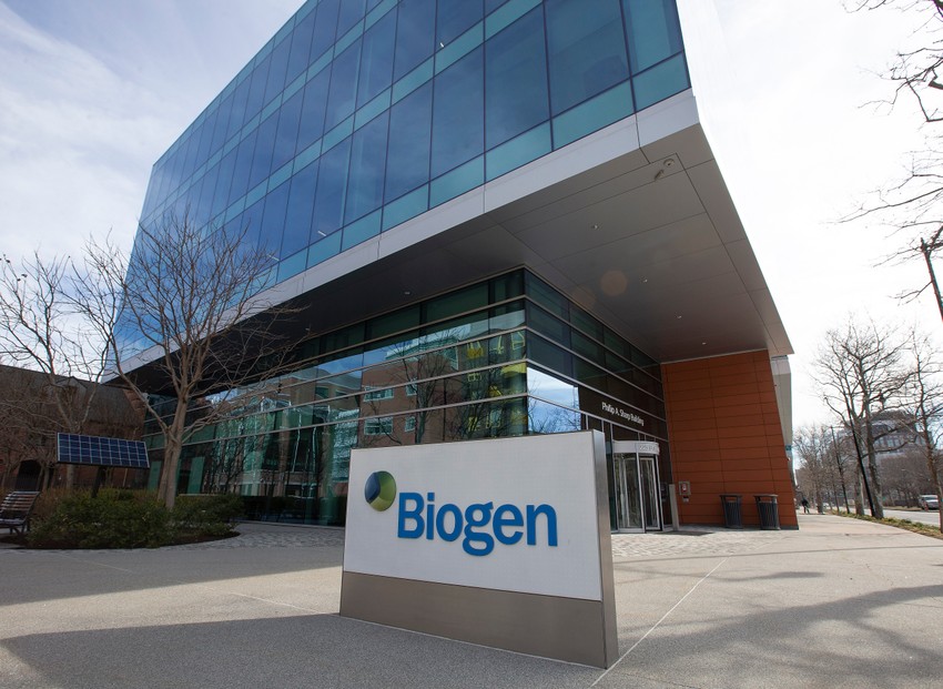 Zgrada kompanije Biogen u Kembridžu