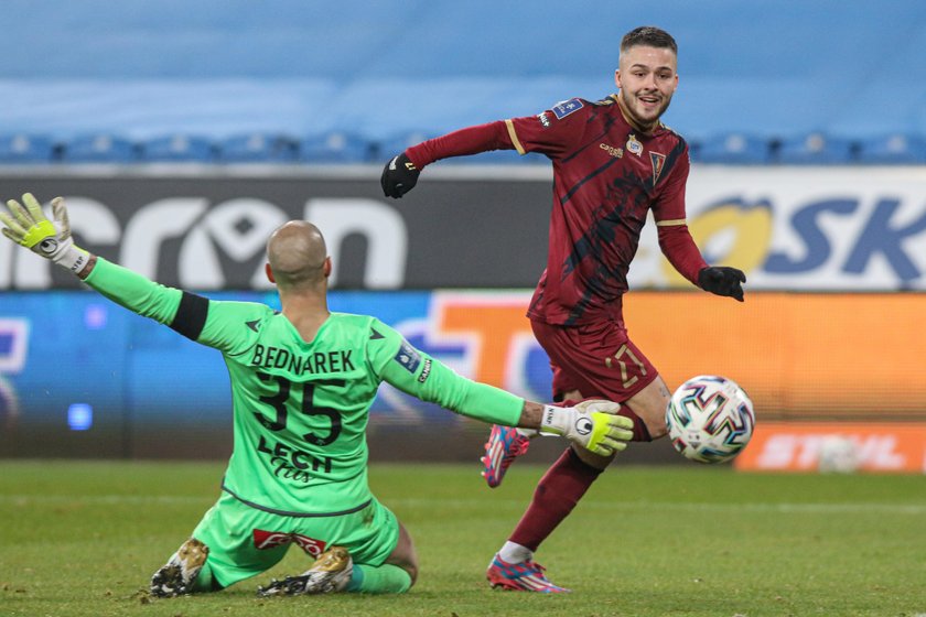 Pogoń Szczecin wygrała z Lechem 4:0