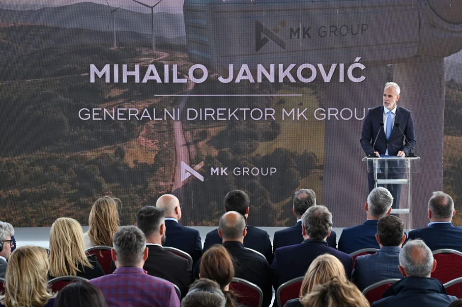 Mihailo Janković, CEO MK Group
