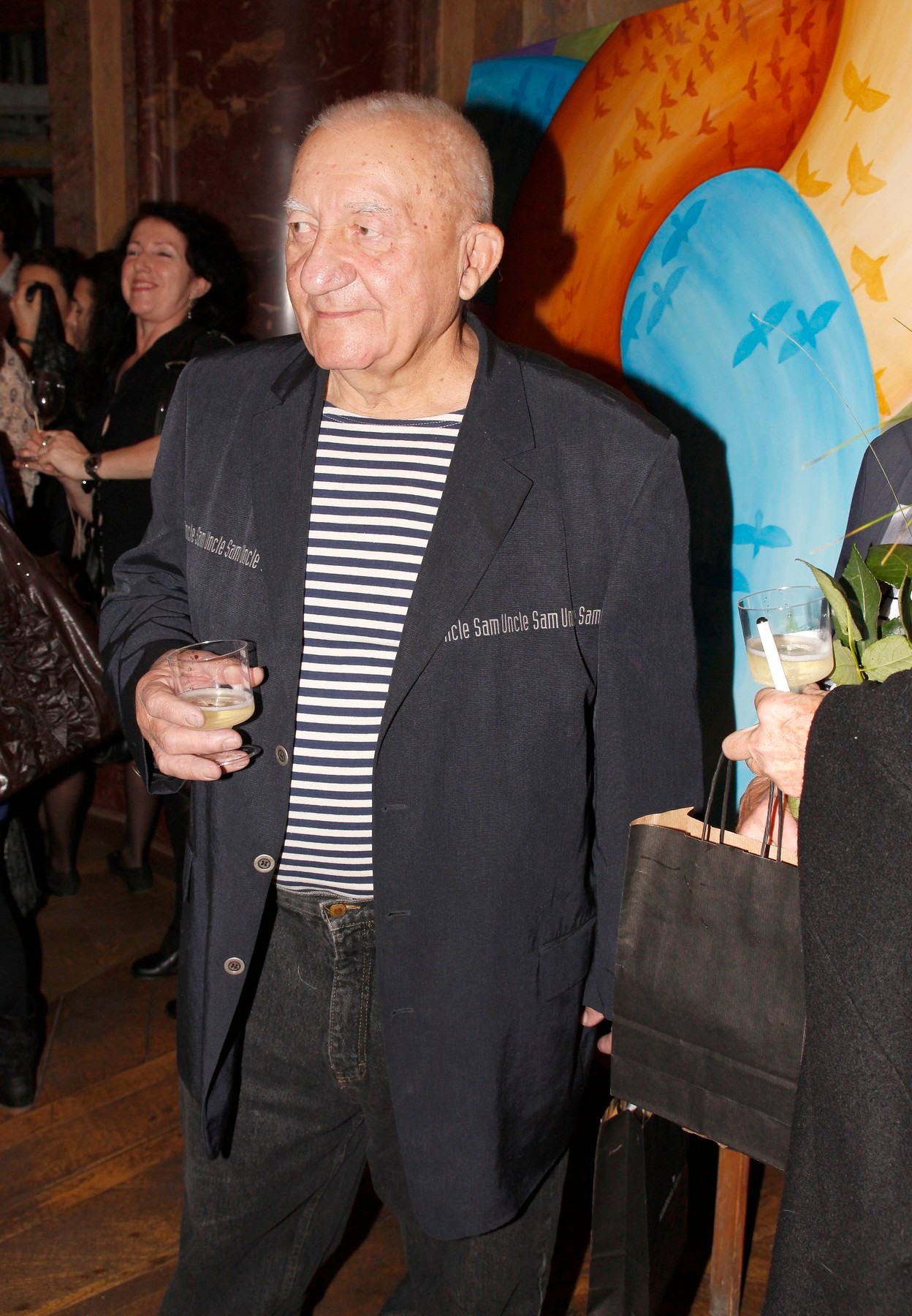 Český herec Zdeněk Srstka.