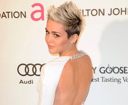 Miley Cyrus nie lubi słuchać... swoich piosenek