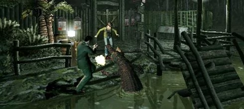 Screen z gry Resident Evil: Outbreak