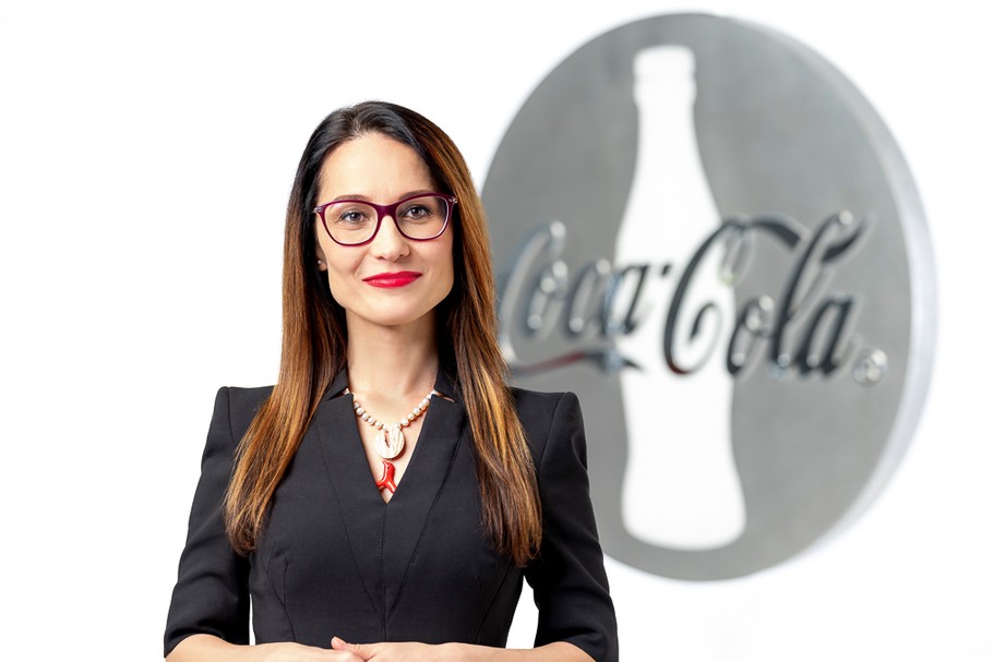 Natalia Stroe, dyrektorka generalna Coca-Cola Polska i kraje bałtyckie