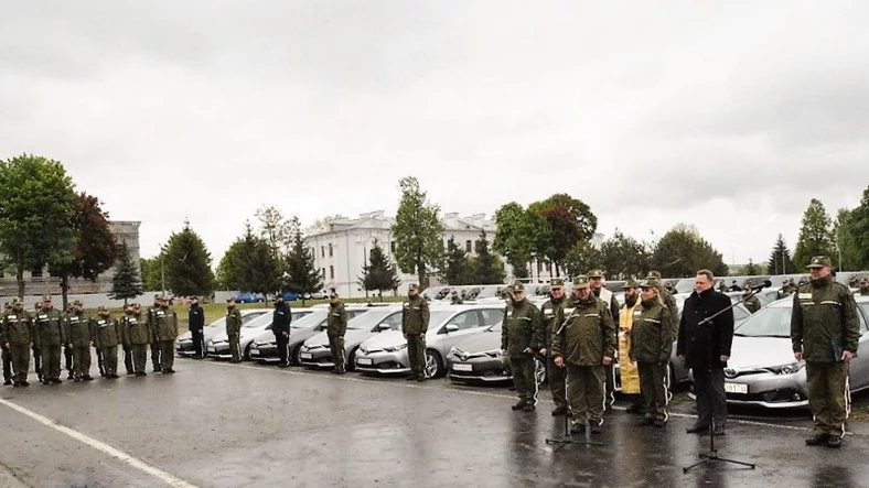 Nowe samochody dla Straży Granicznej