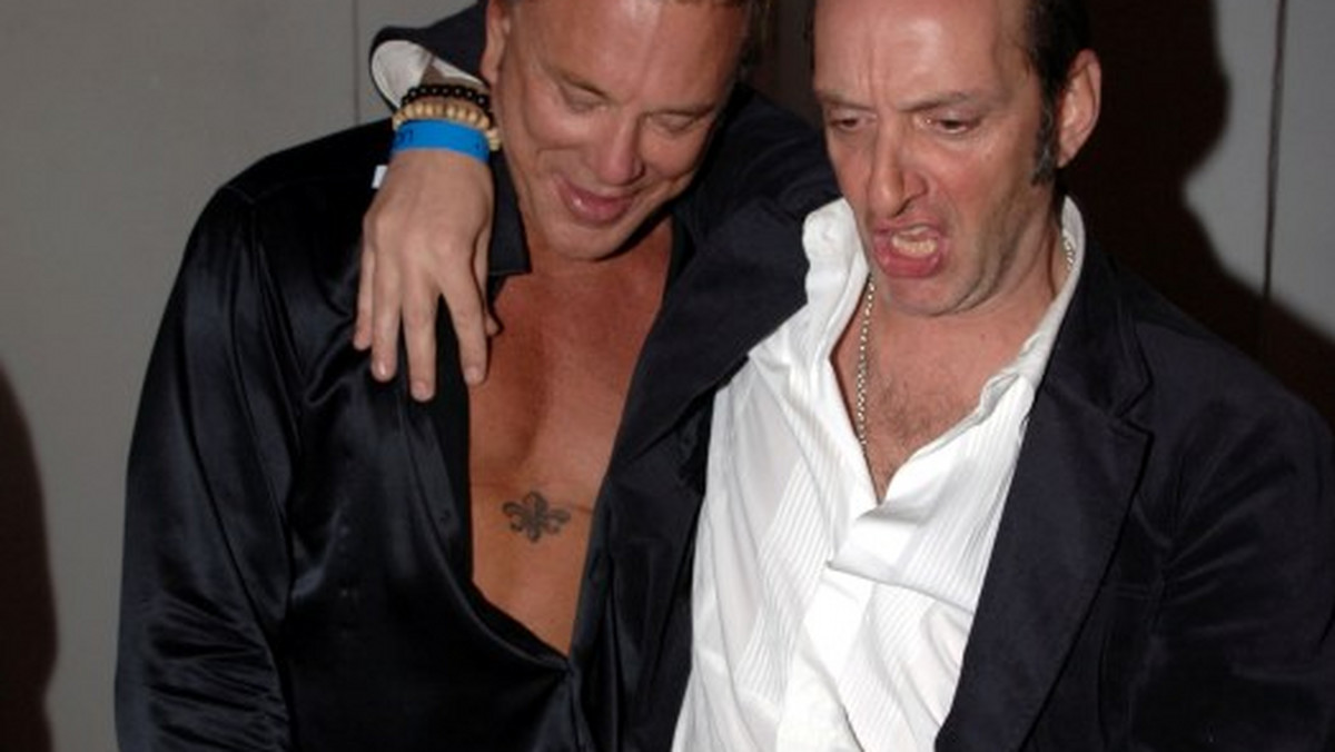 Mickey Rourke: życie jest za krótkie, by przeżyć je jak Ryan Gosling