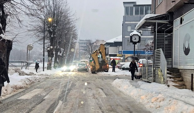 Sneg u prijepoljskom kraju