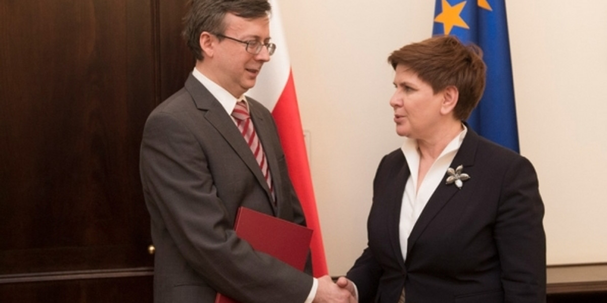 Współpracownik Szydło dostał dobrą posadę