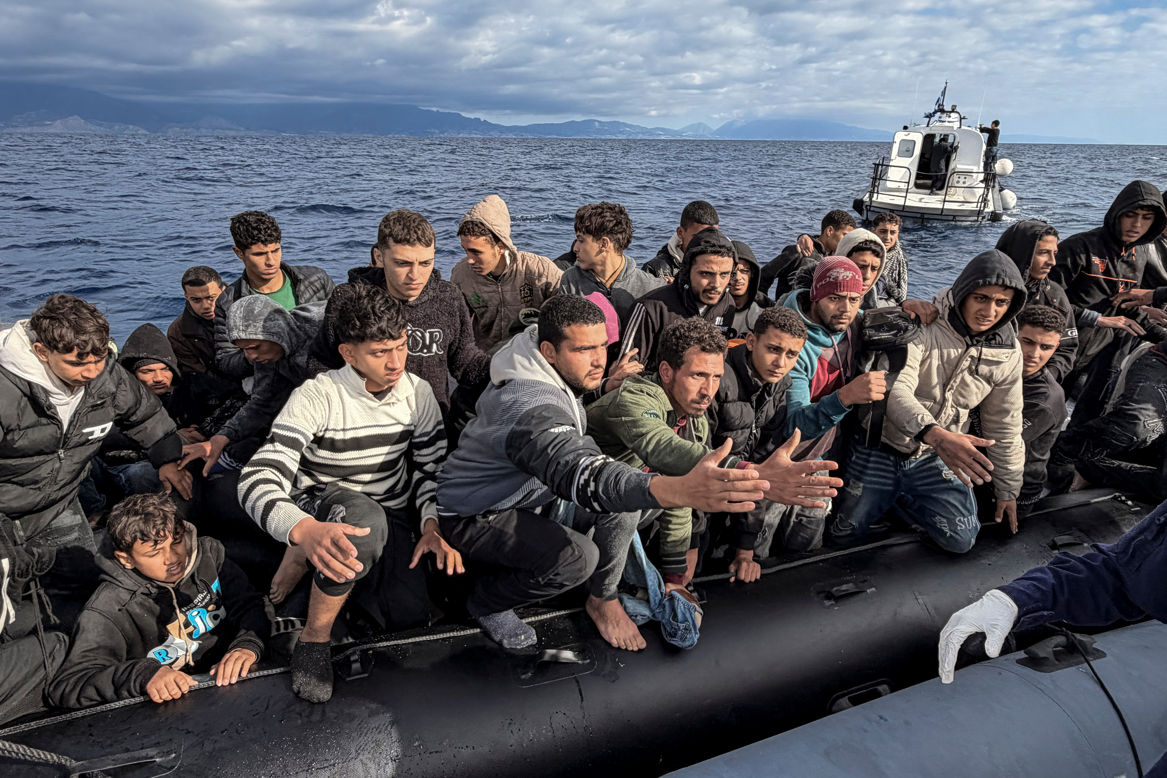 Fast 35.000 Tote im Mittelmeer seit 2014 - Seenotretter behindert