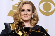 Adele z Grammy