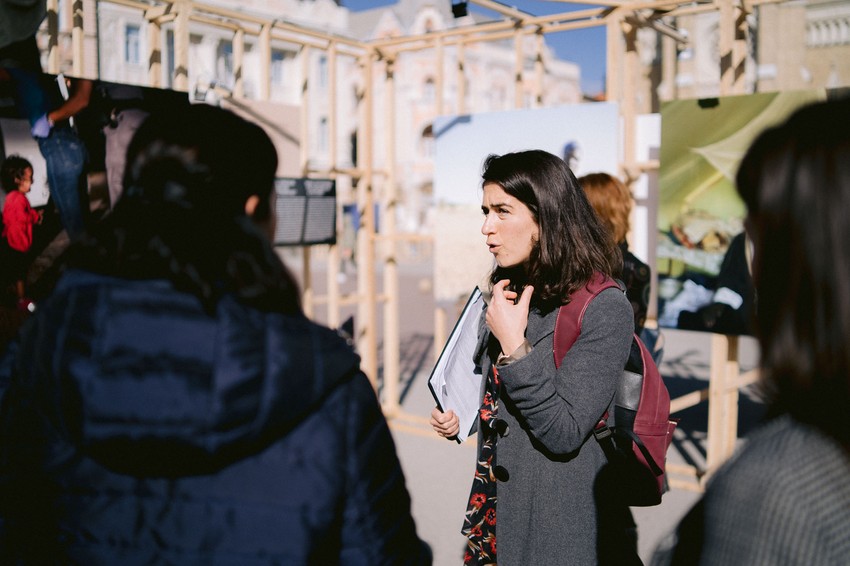 „(NE) NASTANJENI – Migrantske priče u 21 veku iz World Press Photo arhiva”  foto NSEPK 