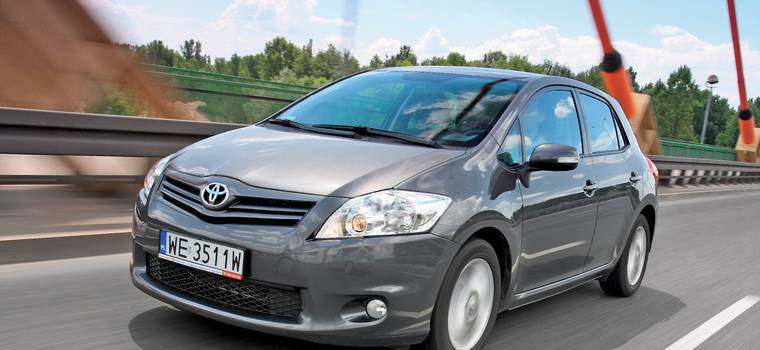 Toyota Auris I (2007-14) – uwaga: spora podatność podwozia na korozję