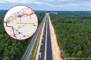 „Trasa Kaszubska” rośnie w oczach. W tym roku kierowcy pojadą kolejnym odcinkiem S6 [WIDEO]