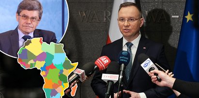 Misja Dudy w Afryce. Znany dyplomata tłumaczy, dlaczego prezydent może ponieść klęskę